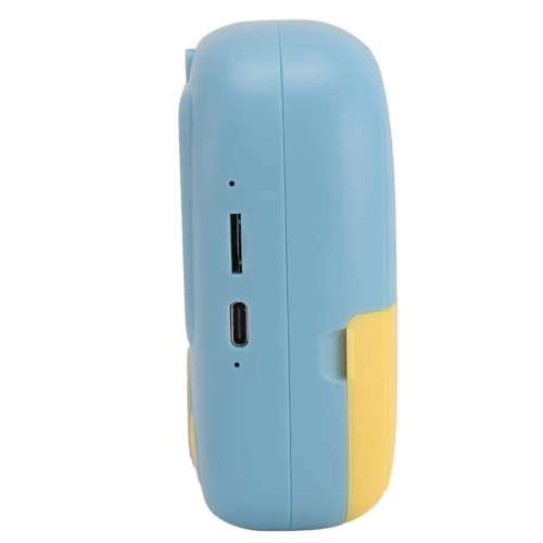 Instant Print Camera - 2.4 Inch IPS HD Screen 1080P Dual Lens 8X Digital Zoom