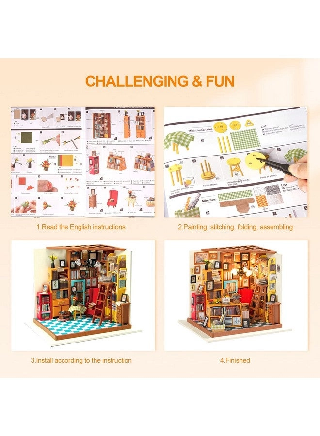 Sam'S Study - 1:24 Scale