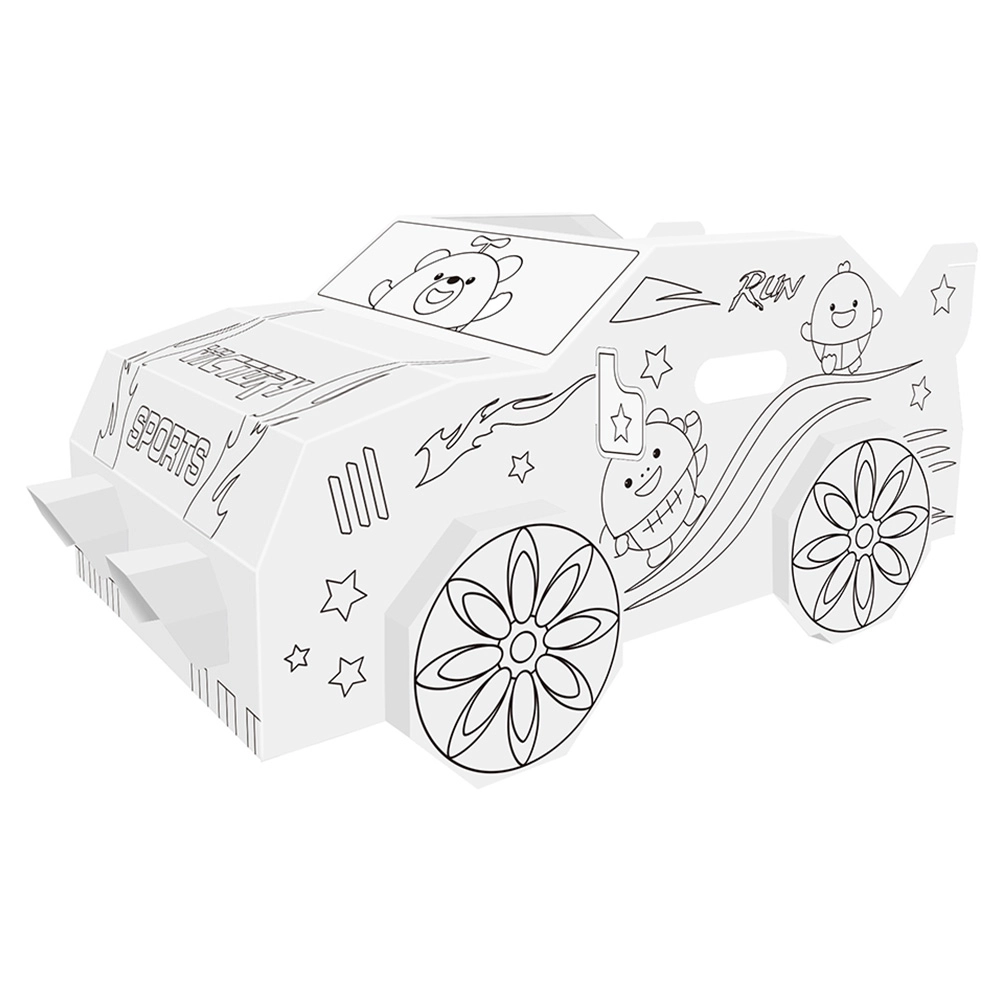 Wearable Car Doodle Kit - 3+ years