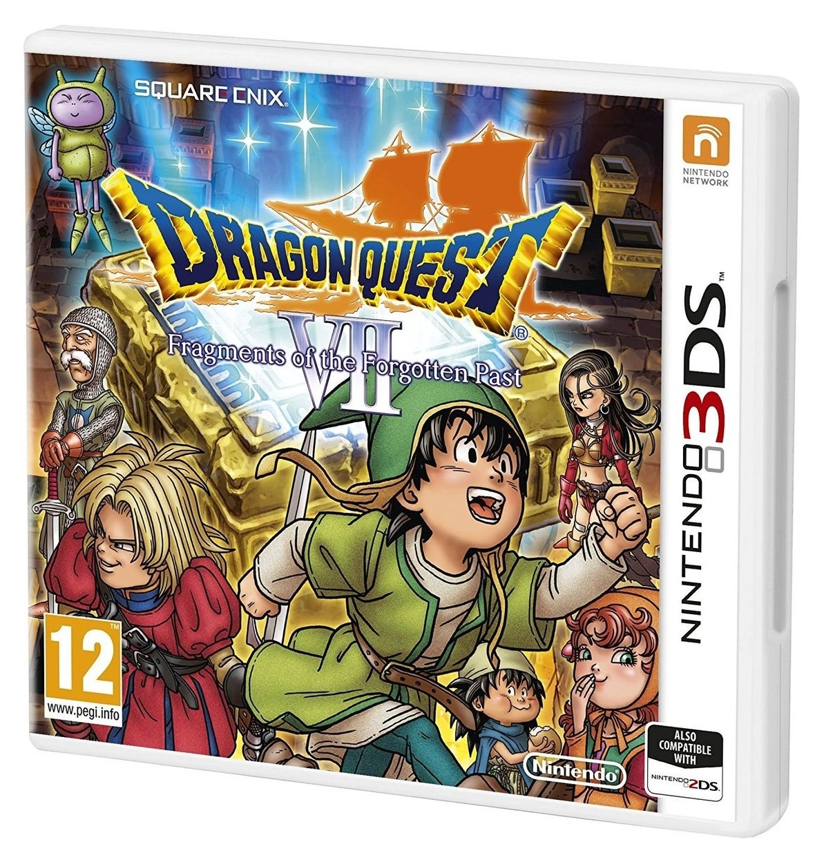 Dragon Quest VII: Fragments of the Forgotten Past