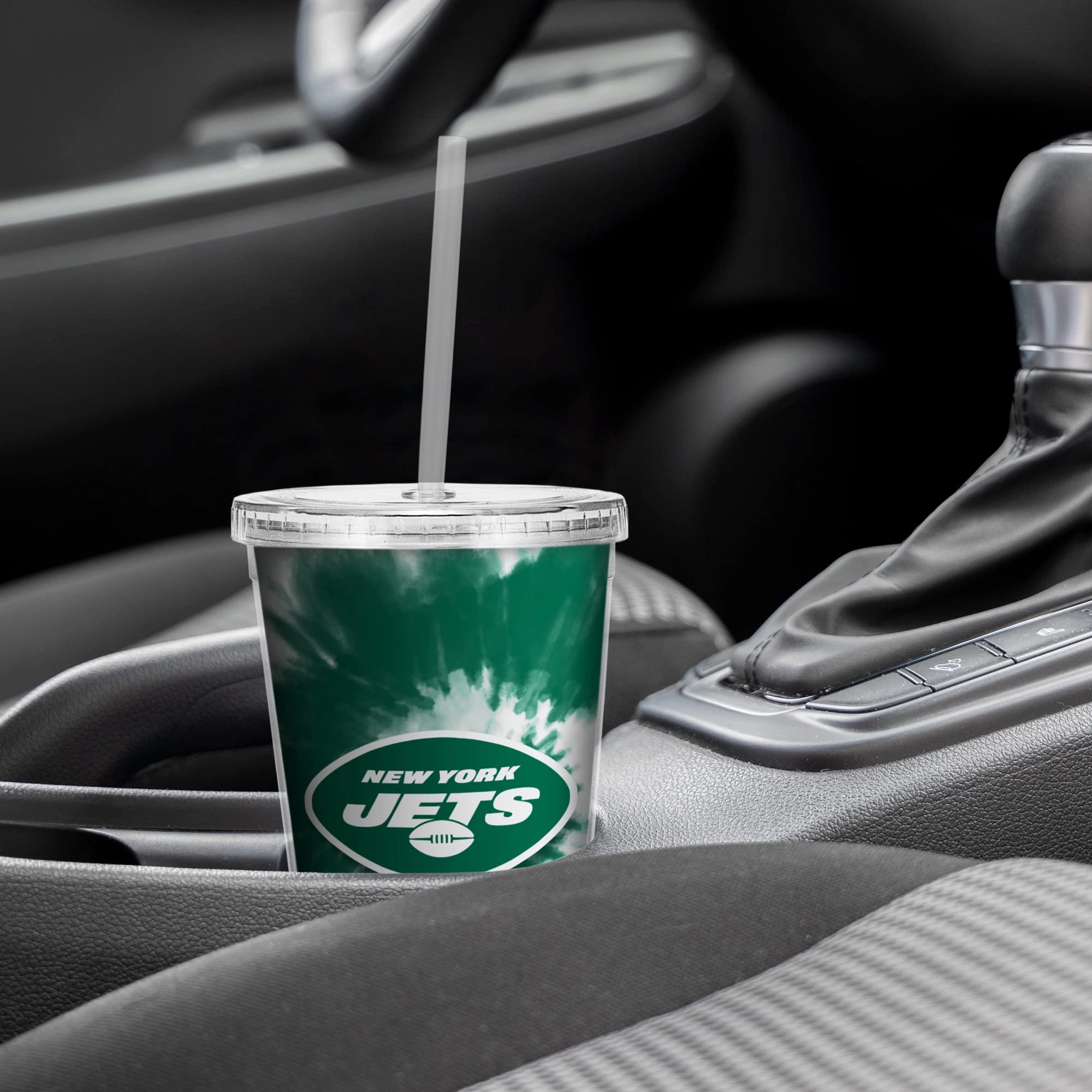 NFL Football Metallic Tie Dye Tumbler - 473ml