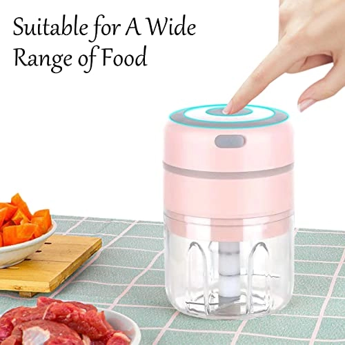 Mini Electric Kitchen Blender - 0.25 Liters USB RECHARGEABLE