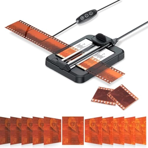 Negative Slide Film Cutter - USB C