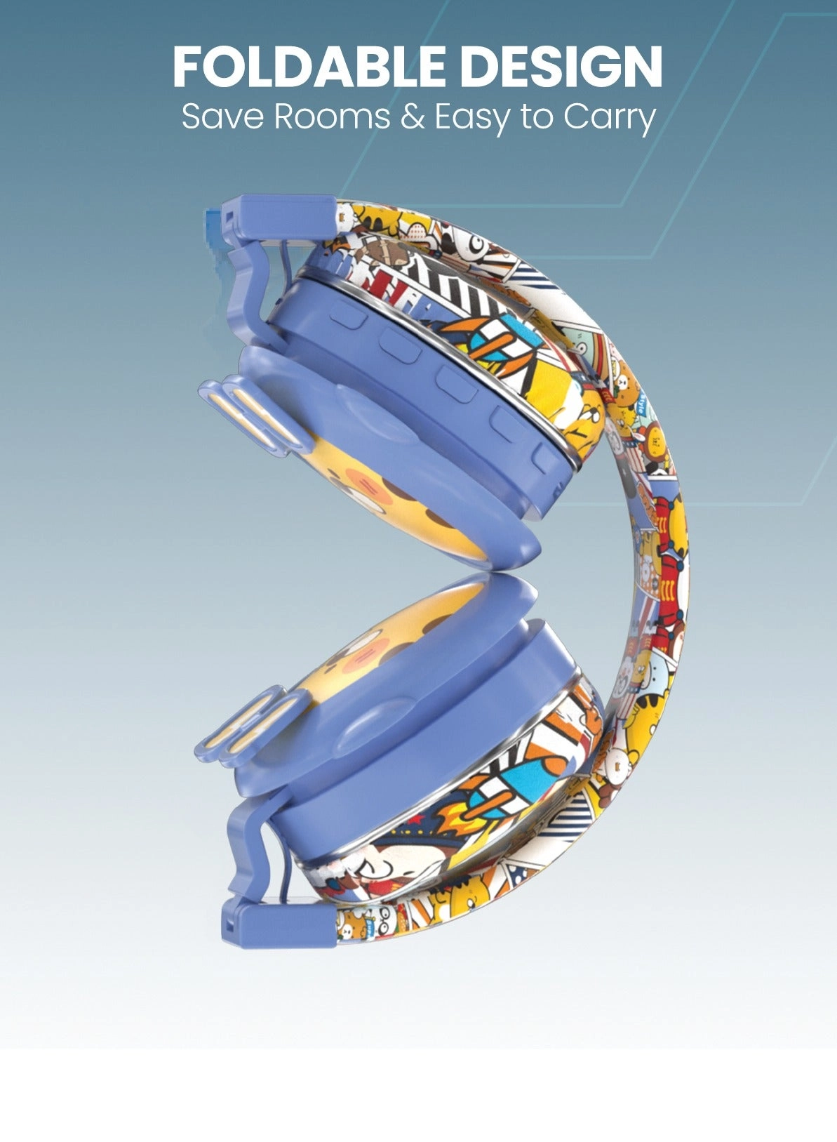 MX-WH022 Wireless Headphone