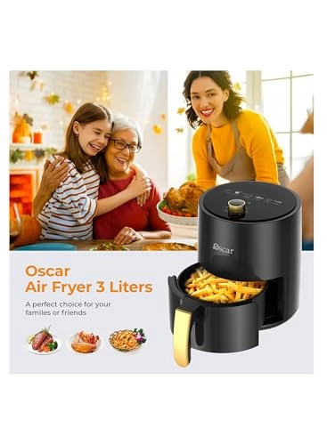 Hand Control Air Fryer OAF 3L MCB