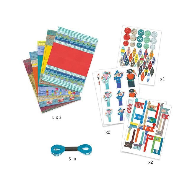 Origami Floating Boats Craft Kit - 15 Designs