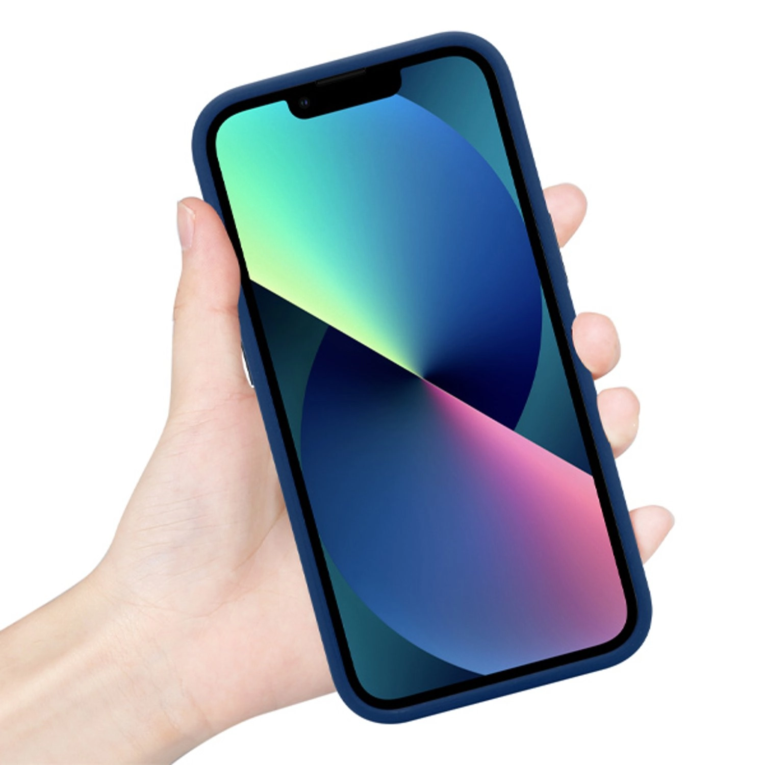 Crystal Series Back Case for iPhone 13