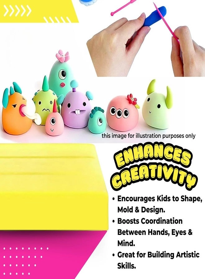 Polymer Clay - Hard Oven Bake for Canes and Sculpting Miniatures