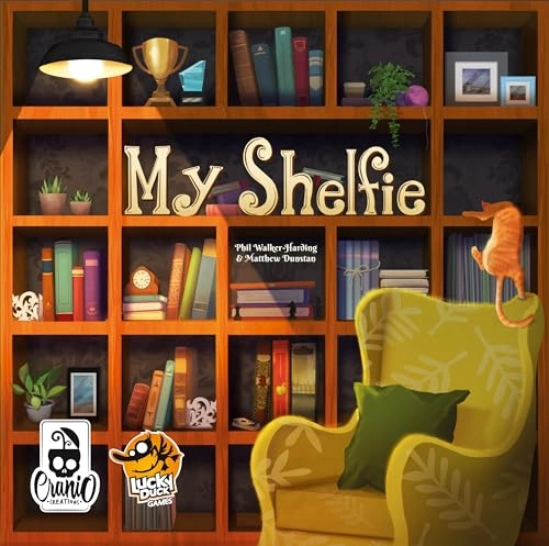 My Shelfie - Set Collection Strategy Game