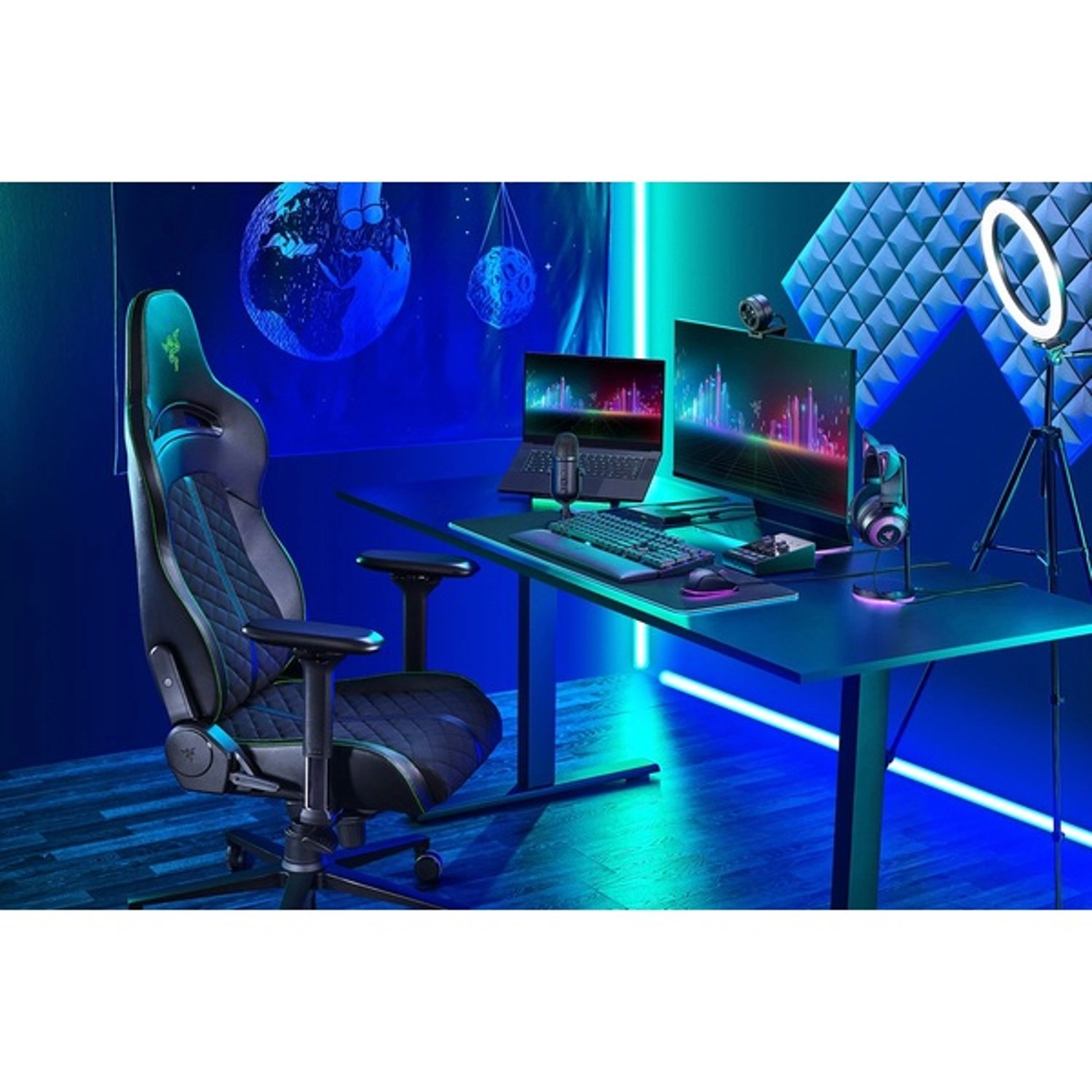 Audio Mixer - 4-channel