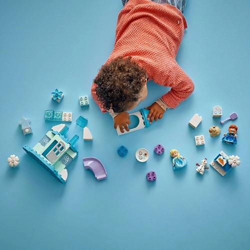 Disney LEGO DUPLO Anna and Elsa's Frozen Castle Party (10455)