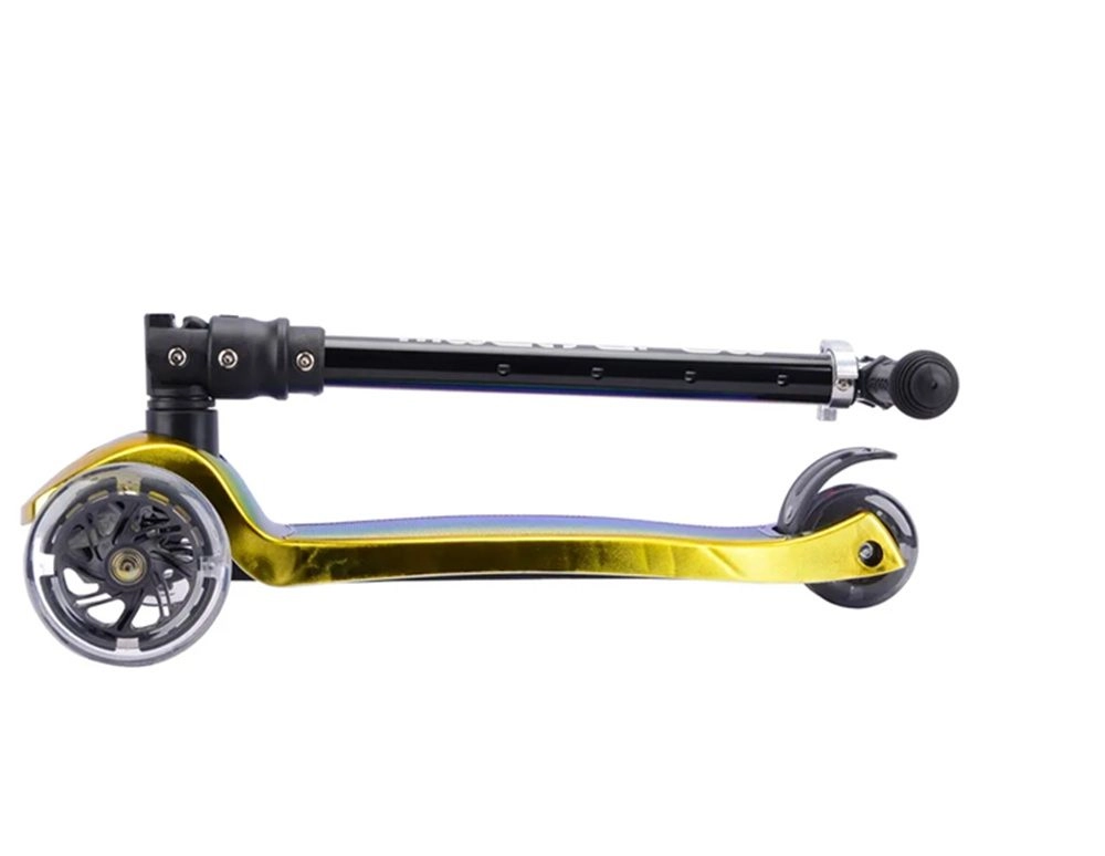 Teeny 3-Wheel Kick Scooter – LED Foldable