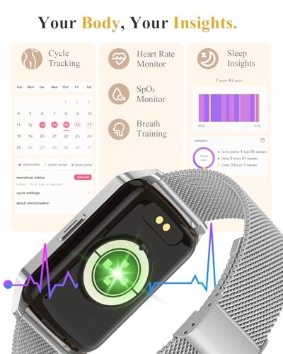 Fitness Tracker Smart Watch - 1.57 Waterproof