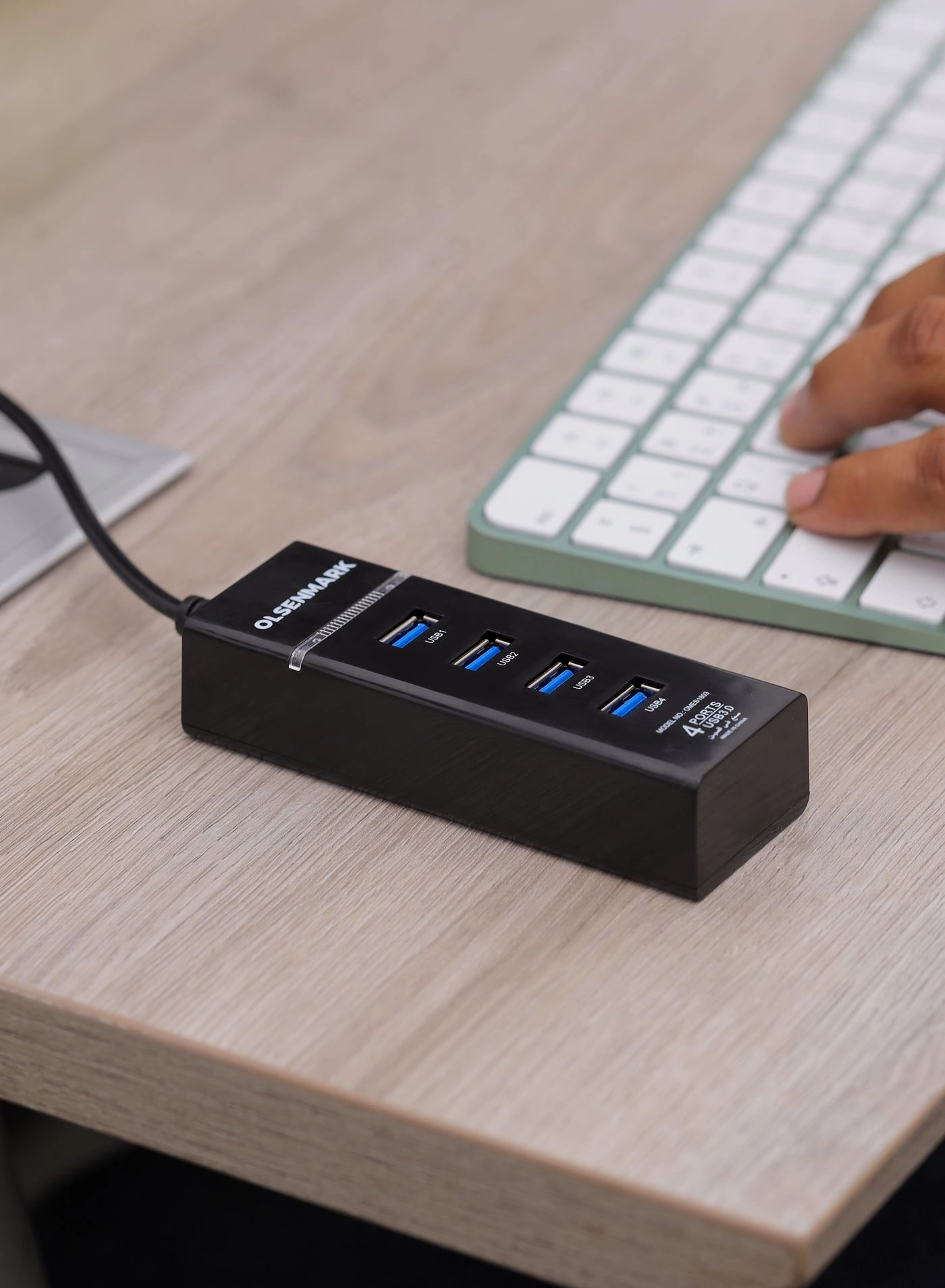 OMES1803 - 4 Ports USB 3.0 5Gbps