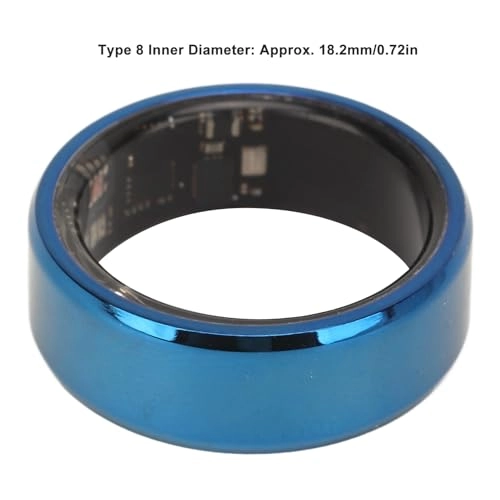 Health Smart Ring - IP68 US Size 8