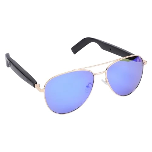 AI Translation Smart Glasses - Real Time Translation Microphone Speaker