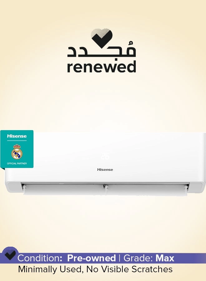 Hisense (Renewed) AS-36CT4FDKDA01S - 220 kW