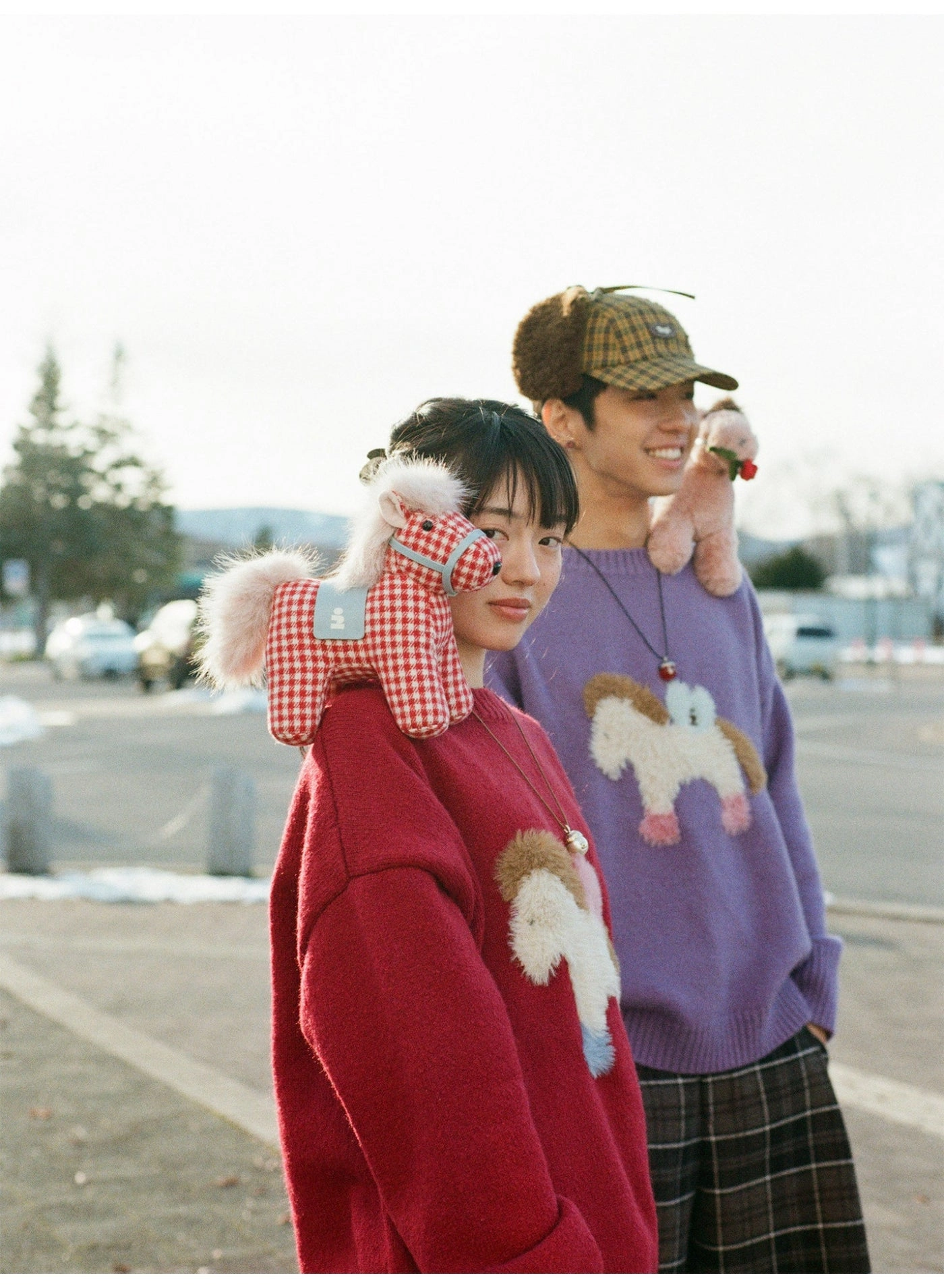 Magi Year of the Horse - 25 cm Lucky Red