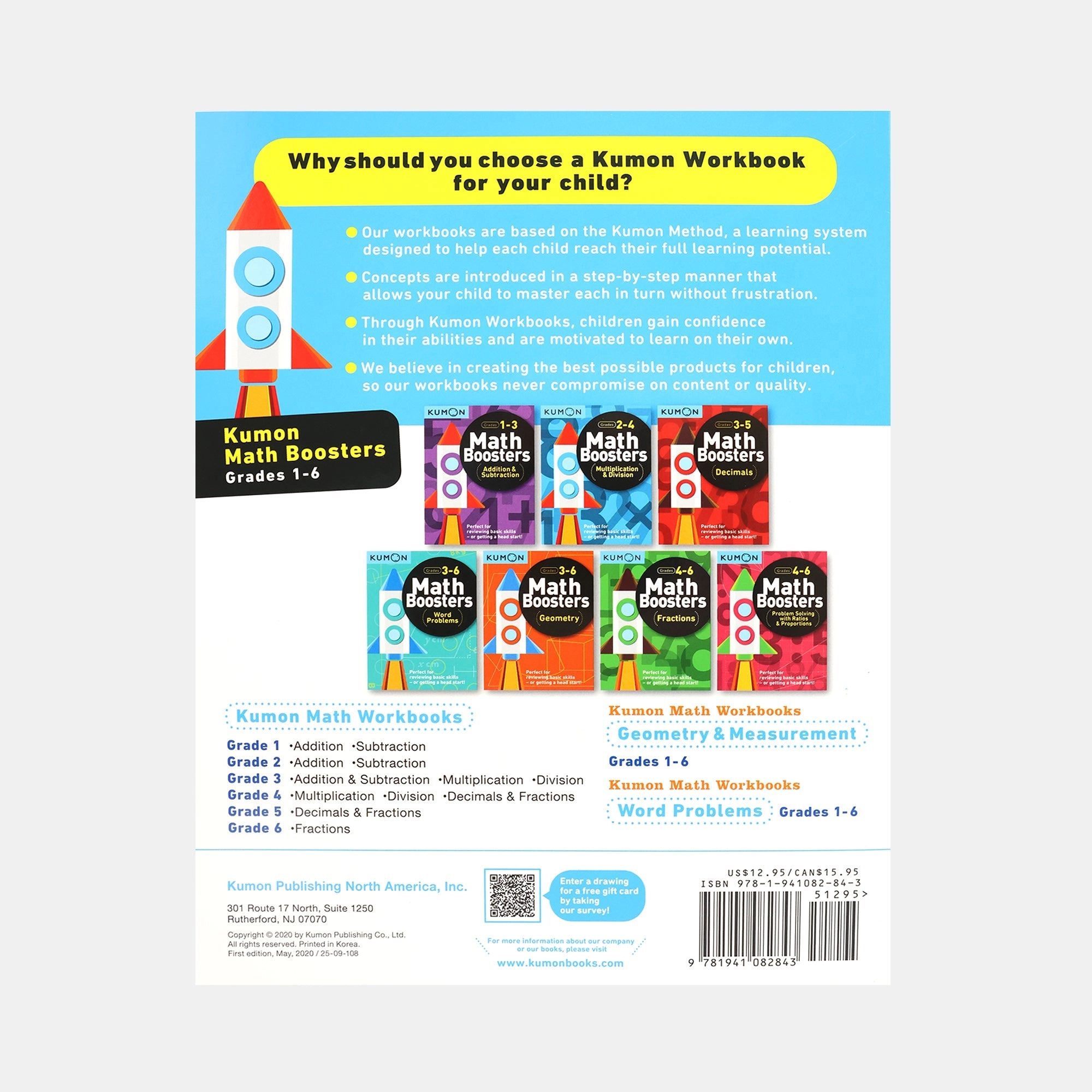 Math Boosters - Multiplication & Division