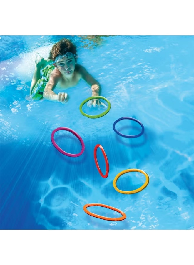 Pool Time Dive Rings - Diving & Swimming Pool Toys