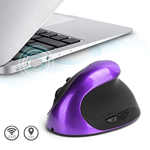 Optical Vertical Mouse - USB, Wi-Fi