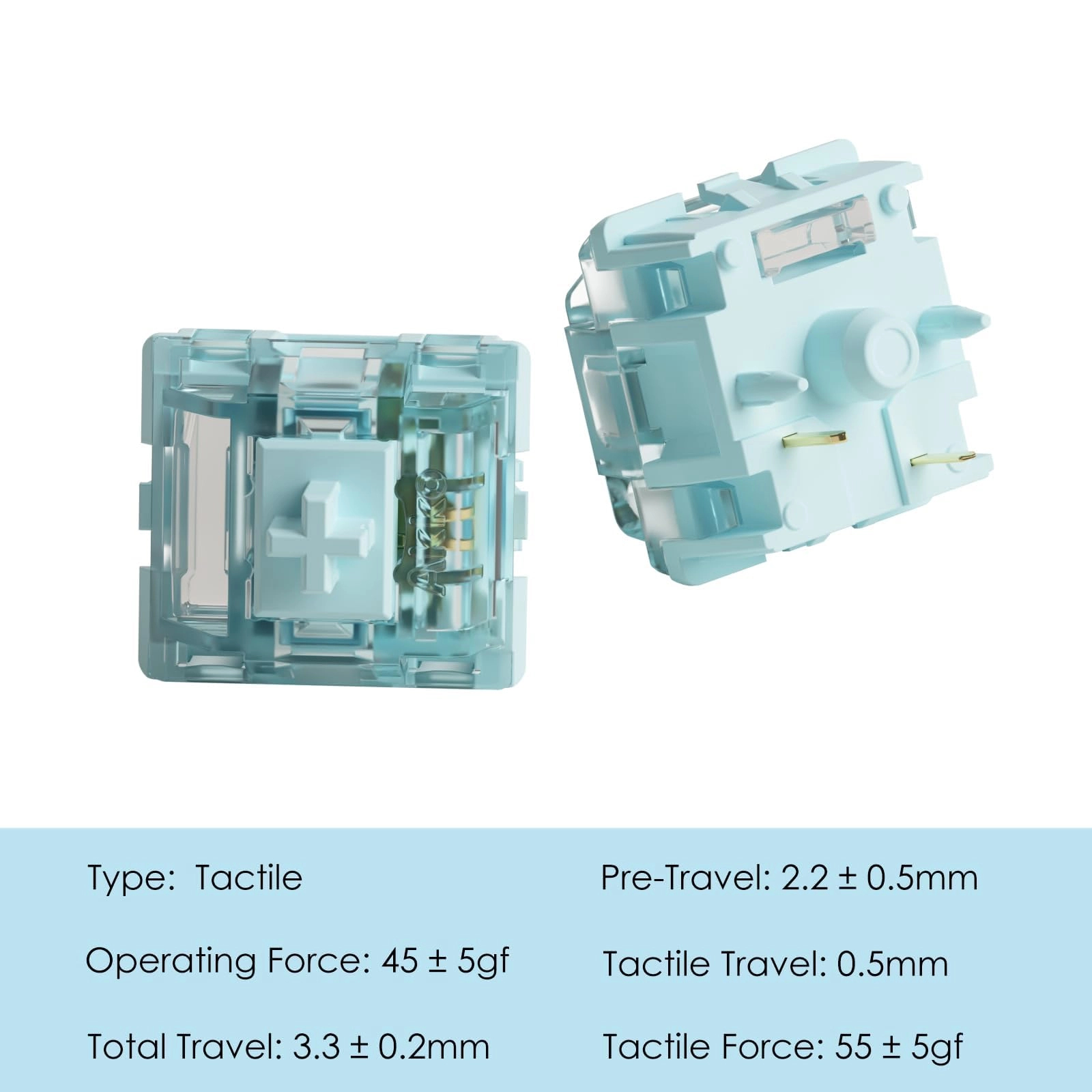 V5 - 45pcs PCB mounting