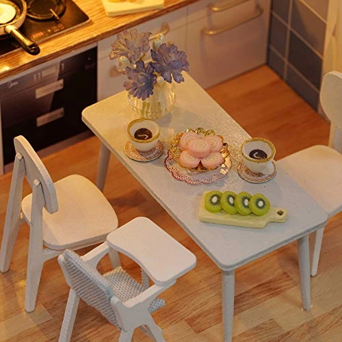 DIY Miniature Dollhouse Kit - Pink