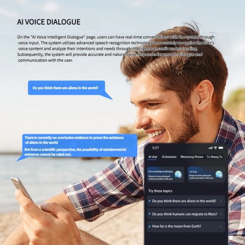 Smart Glasses - AI Bluetooth Speaker UV Protection