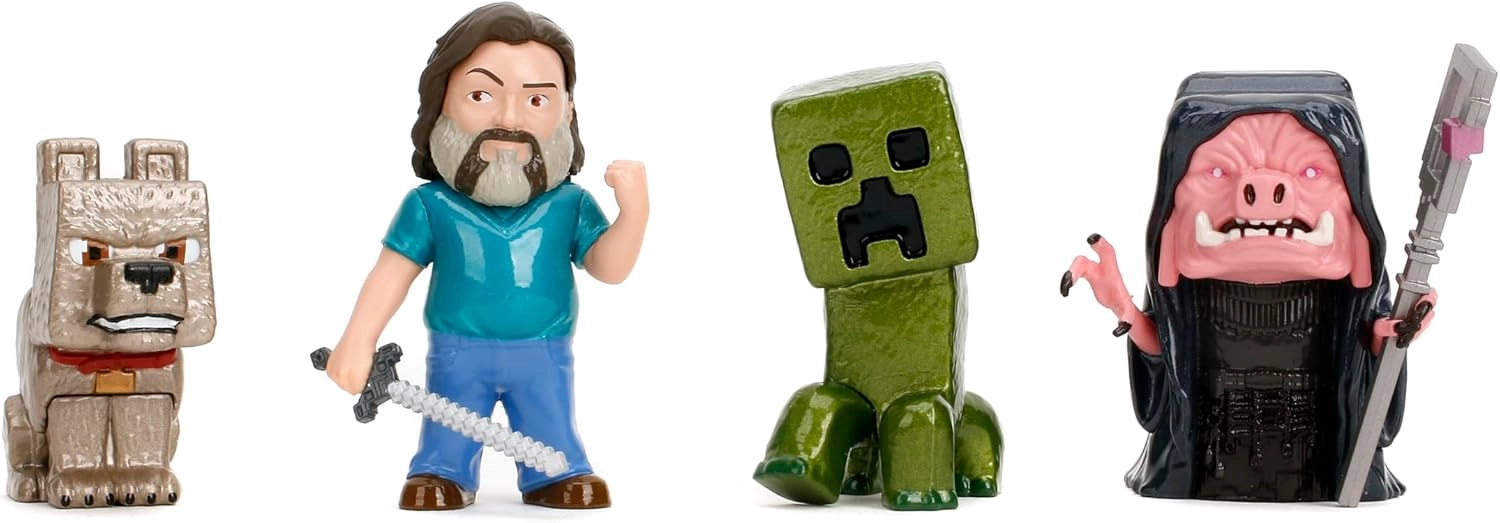 Jada Toys Minecraft Movie Figure - 6.5 cm (6.5 cm)