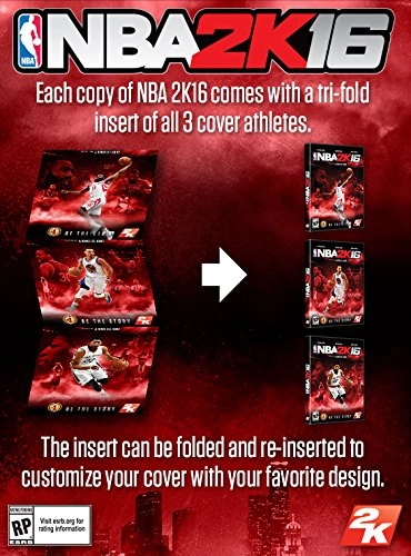 NBA 2K16 European Version - Xbox One