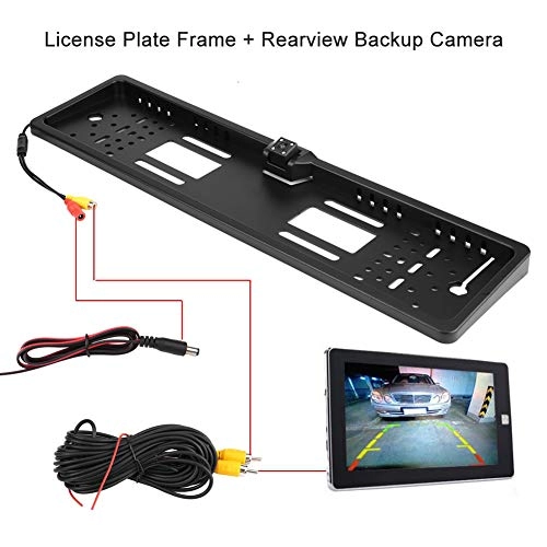 License Plate Camera - Wired 648*488