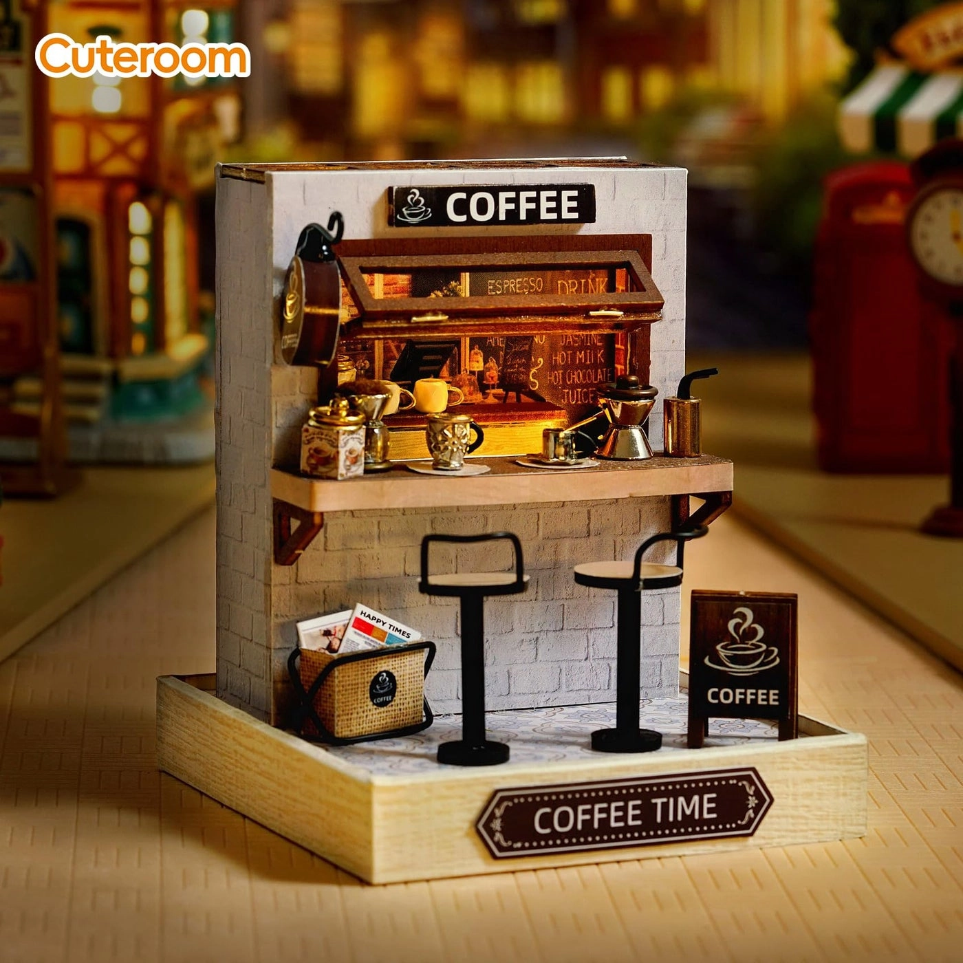 QT Series Dollhouse - New Three Styles