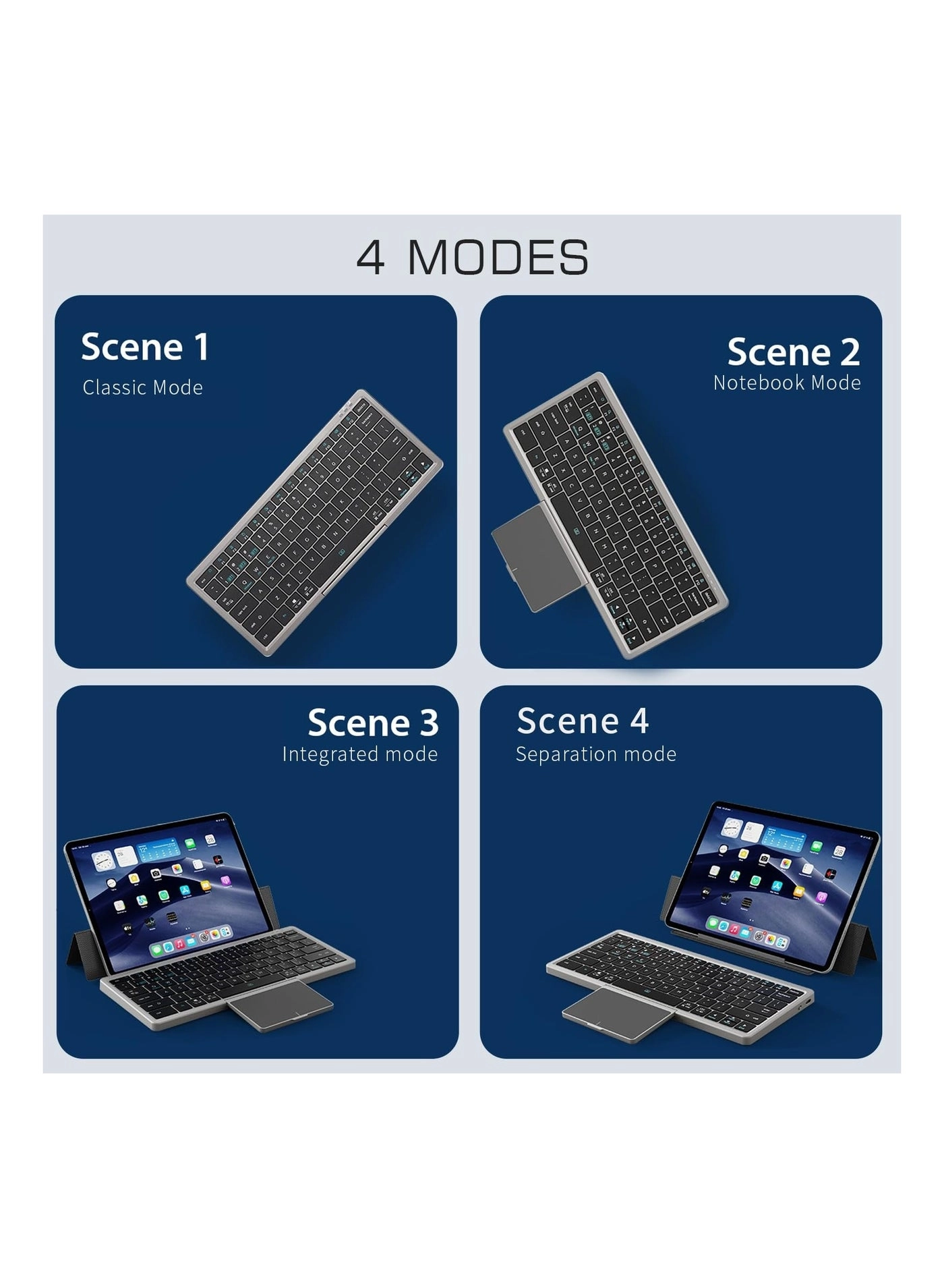 Keyboard - Full-size Wireless