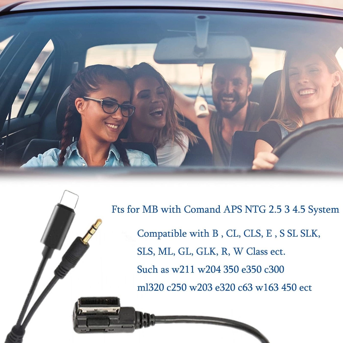 3.5mm Aux in Adapter