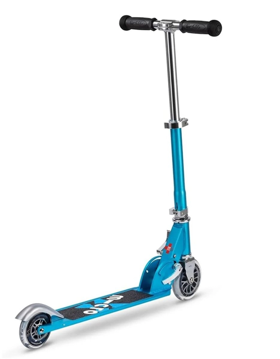 Sprite Kick Scooter – 120/80 mm LED Foldable