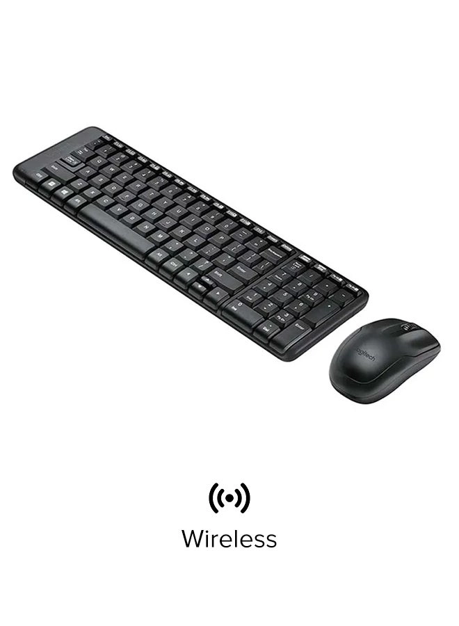 MK220 - keyboard,mouse Wired