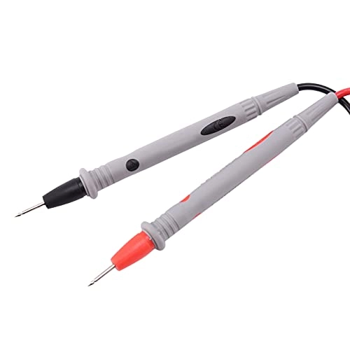 Cord Tester Cable - 1 Pair 90cm Red + Black