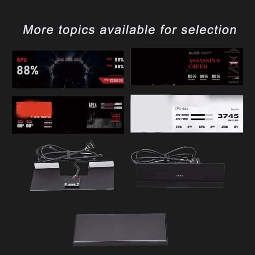 Graphics Card Secondary Display Screen - Bewinnervzxfdj3u4r 4.6 Inches 2736 x 1824 MP