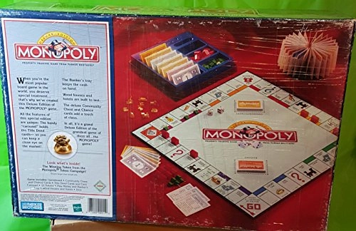 Monopoly: Deluxe 50th Anniversary Edition