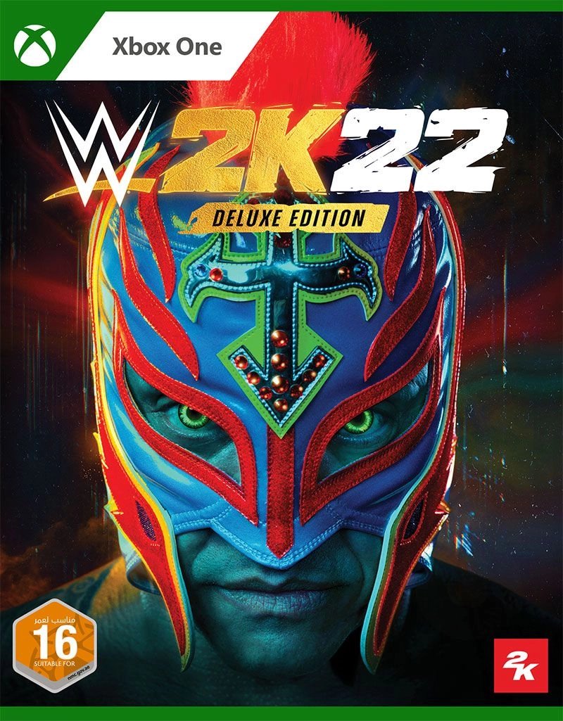 WWE 2K22 Deluxe Edition - Xbox One