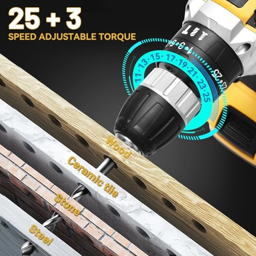 Cordless Screwdriver Set - 1500 Milliamp Hours