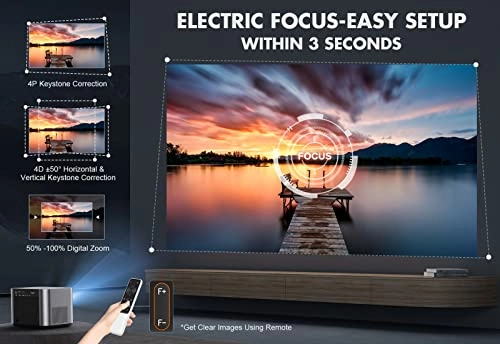 FHD 1080P RD830 800 ANSI