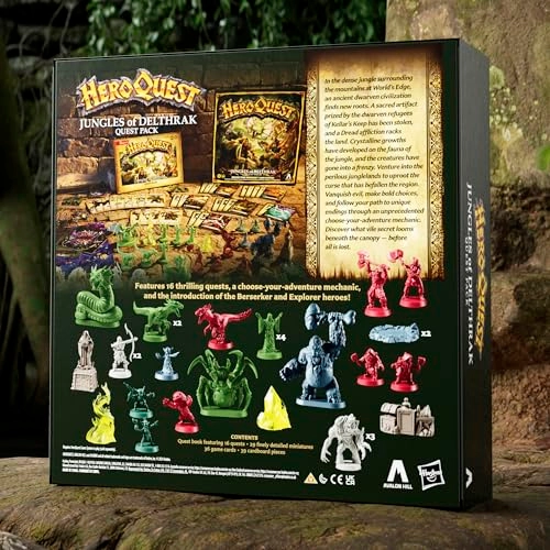 HeroQuest: Jungles of Delthrak Quest Pack
