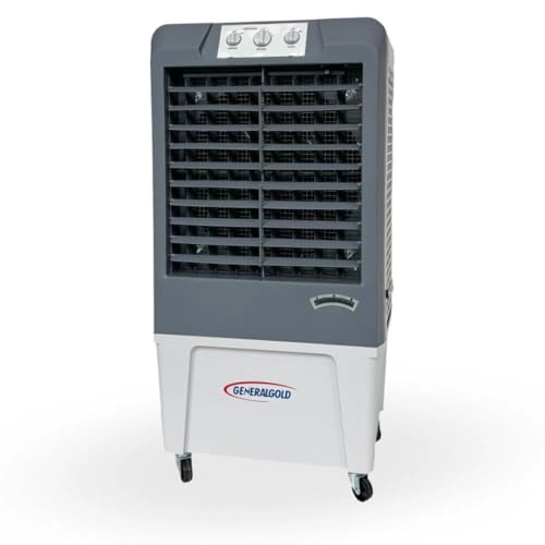 Evaporative Swamp Cooler - 2000 Cubic Feet Per Minute 33L