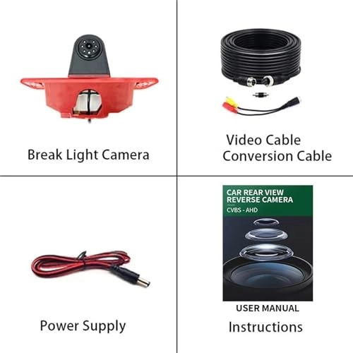 Backup Camera - Night vision 720P