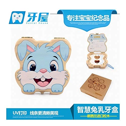 Deciduous Tooth Box - wooden