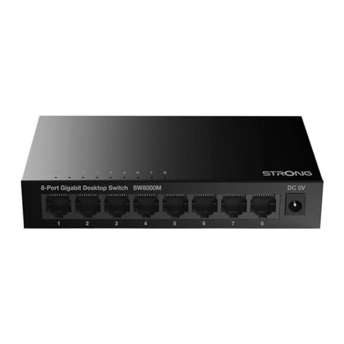 SW8000MUK 8-ports