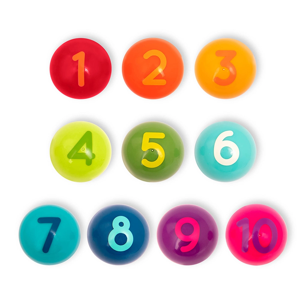 Numbers And Colours Gumball Machine - 1+