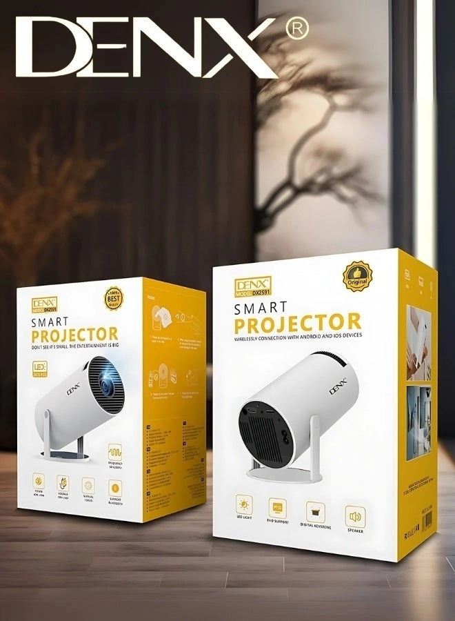 Smart Projector DX2591 150 lm