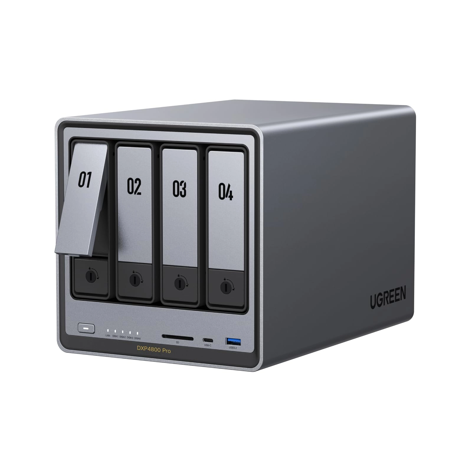 Ugreen Group Limited DXP4800 Pro 4-Bay 144TB